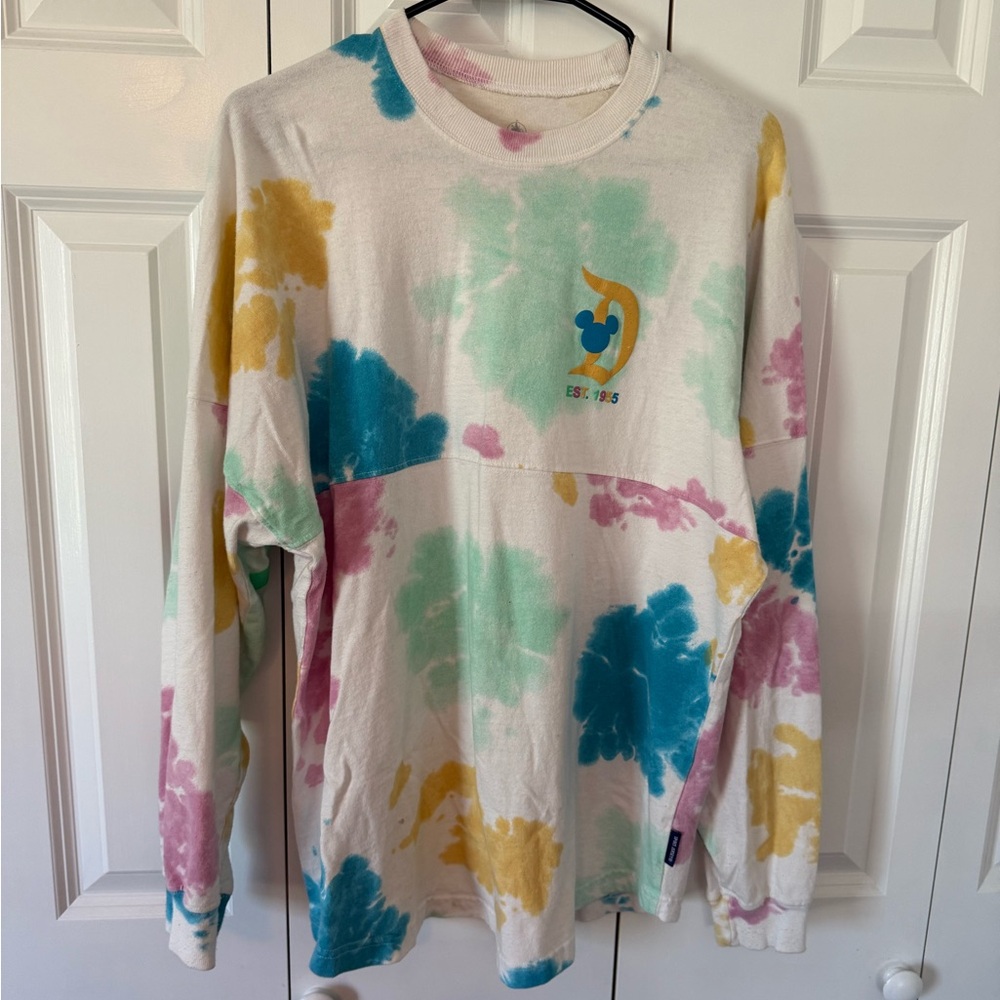 Disneyland colorful spirit jersey